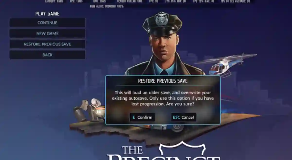 The Precinct version 1.600.000